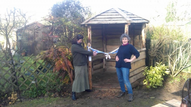 Garden shelter Garden shelter