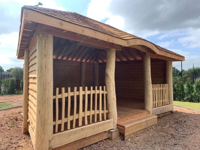 Chestnut shelter Chestnut shelter