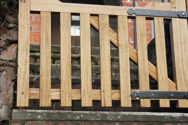 It's all in the detail! It's all in the detail! Sawn Oak