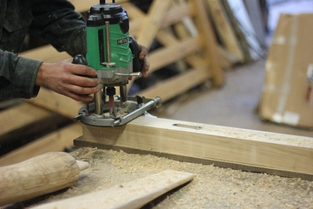Mortising sawn 'head' Mortising sawn 'head'