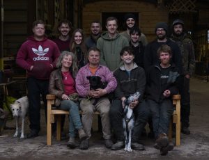 The team