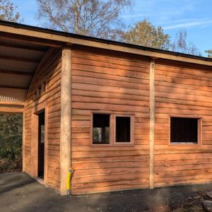 Larch Cladding