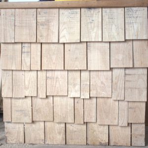 Shingles Mixed Width